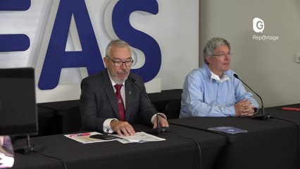 Reportage - Le congrès européen des chirurgiens du pied prend place à Grenoble, en visio-conférence