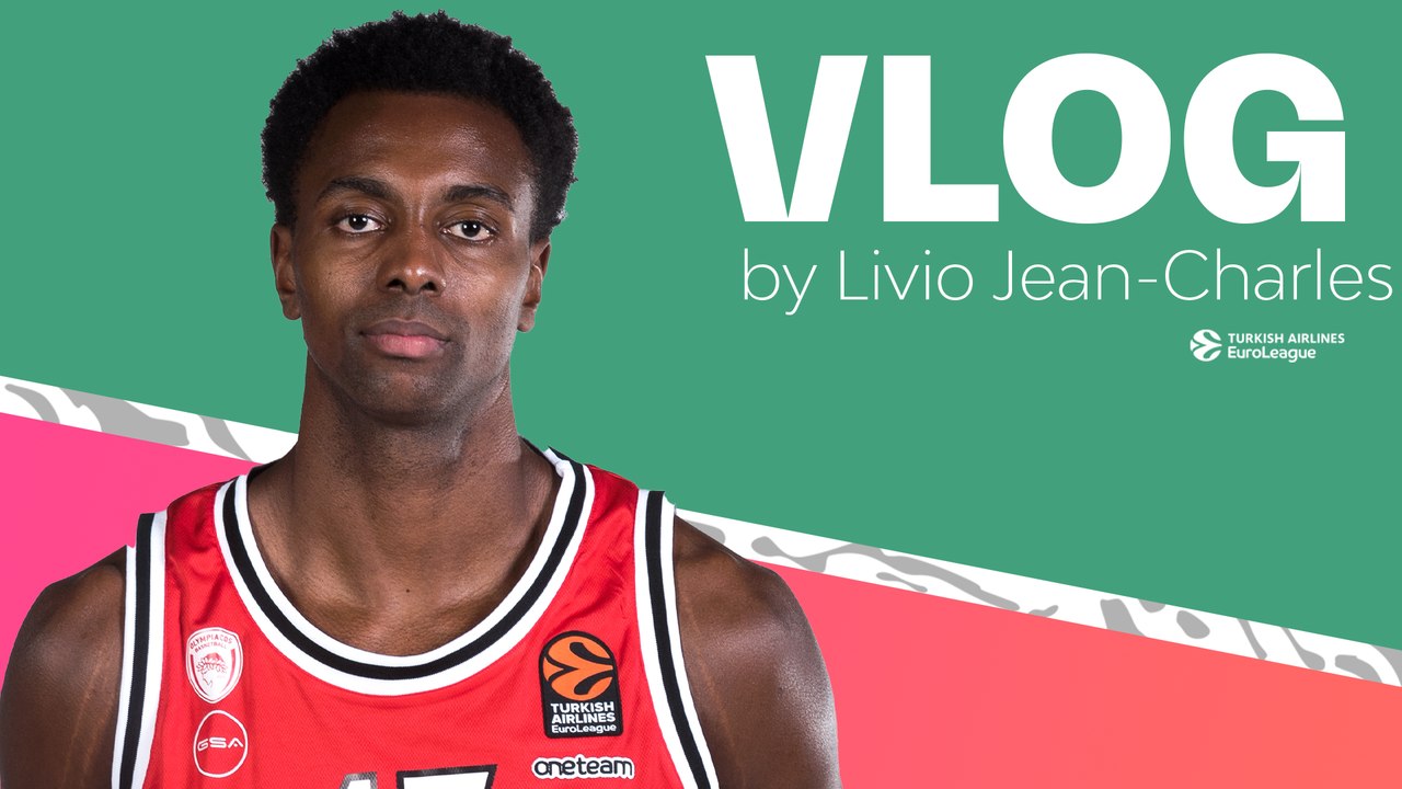 EuroLeague Vlogs: Livio Jean-Charles, Olympiacos Piraeus