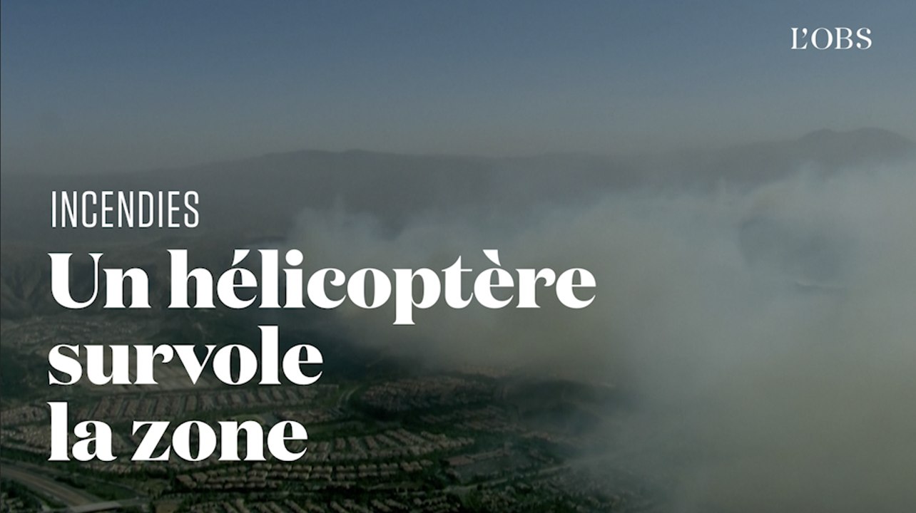 Le "Silverado fire" menace 60 000 habitants du comté d'Orange en Californie