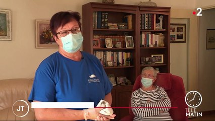 Covid-19 : la crise sanitaire accentue l'isolement des personnes âgées