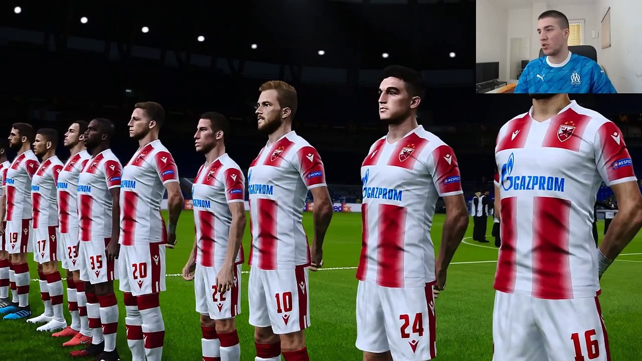 TSG HOFFENHEIM vs. CRVENA ZVEZDA - UEFA EUROPA LEAGUE  | Meridian PES Predictor #06 |  @Beki