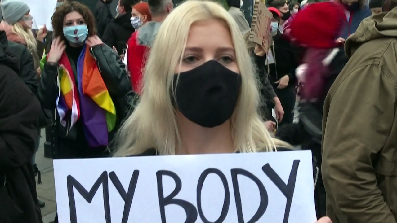 Erneut Proteste gegen Abtreibungsgesetz in Polen
