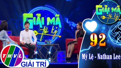 Những lời khen ngợi hiếm hoi của ca sĩ Mỹ Lệ dành cho ca sĩ Nathan Lee