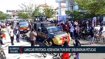 Ribuan Peserta Sepeda Santai di Palopo dibubarkan Satgas Covid 19