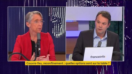 Caricatures de Mahomet, réforme de l'assurance chômage... le "8h30 franceinfo" d'Élisabeth Borne