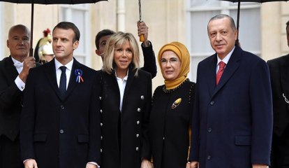 La tension monte entre Emmanuel Macron et Recep Tayyip Erdogan