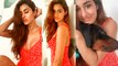 Disha Patani ने Red Mini Dress पहन दिखाई Bold आदाएं । Disha Patani Raise Temperature In Short Dress