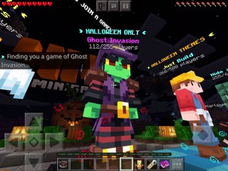 Minecraft Server Hive - Minigame Ghost invasion (2020)