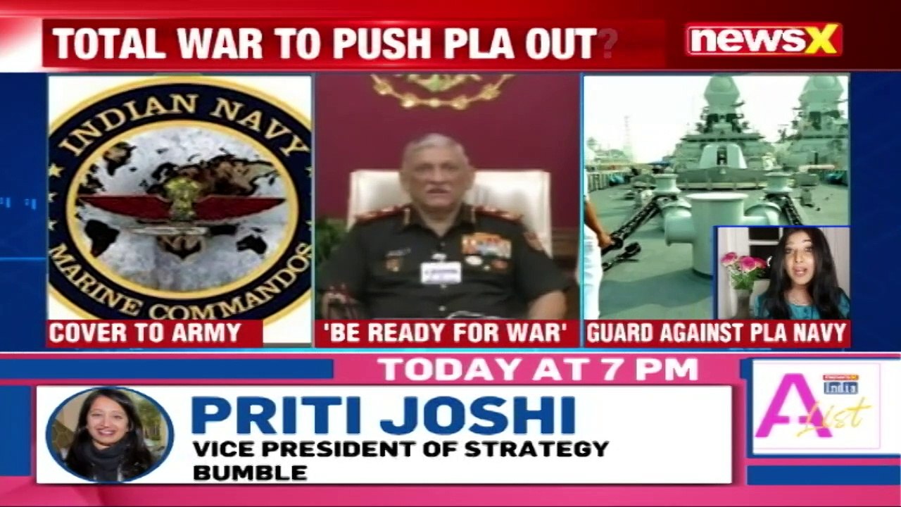 CDS Stern Message | Directs Services To Suspend Peace-Time Activities | NewsX