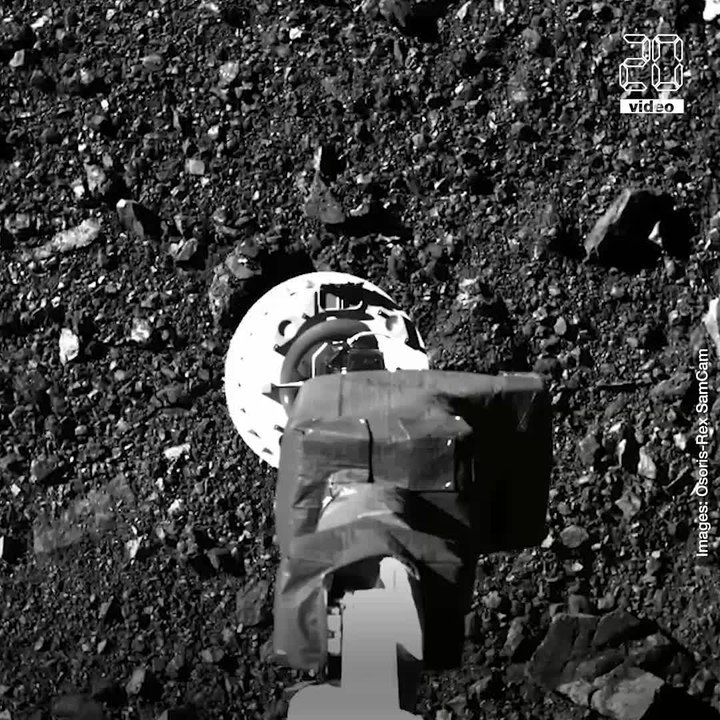 Urgence à la Nasa: La sonde Osiris-Rex est en train de perdre ses cailloux dans l'espace