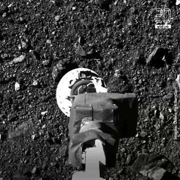 Urgence à la Nasa: La sonde Osiris-Rex est en train de perdre ses cailloux dans l'espace