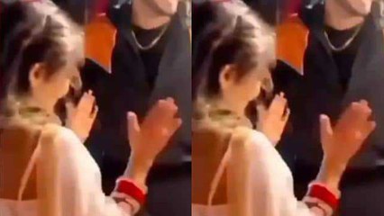 Neha Kakkar का  ससुराल में  ढोल से हुआ जबरदस्त स्वागत, शादी के बाद की रस्मों के Video|FilmiBeat