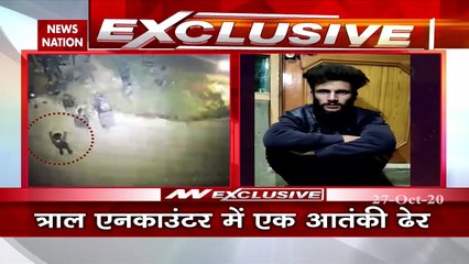 J&K: One Terrorist Killed, Another Surrenders During the Encounter