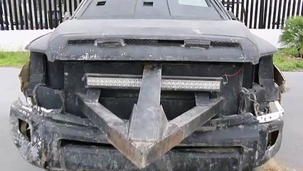 ضبط عربات مصفّحة من عصابات مسلحة في شمال المكسيك