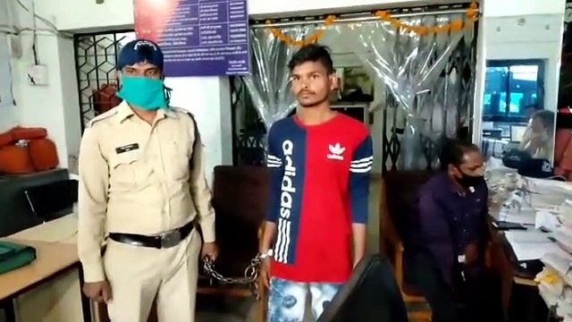 नाबालिग का अपहरण कर गुजरात ले जाने वाले आरोपी को पुलिस ने किया गिरफ्तार, नाबालिग के भाई से था विवाद