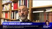 Le Grand Imam de Bordeaux Tareq Oubrou défend le droit à la caricature