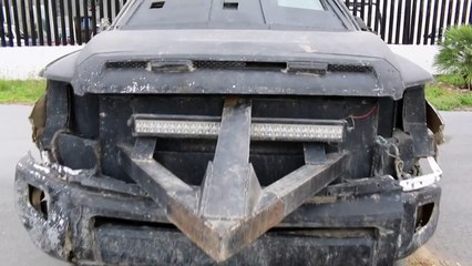 ضبط عربات مصفّحة من عصابات مسلحة في شمال المكسيك