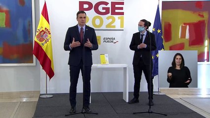 Los PGE incluyen una inversión pública social histórica de 239.765 millones