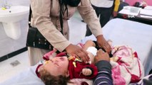 - Barış Pınarı bölgesindeki çocuklar aşılandı
