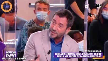 TPMP : Bernard Montiel lâche un scoop, Laeticia Hallyday serait en couple avec un célèbre acteur !