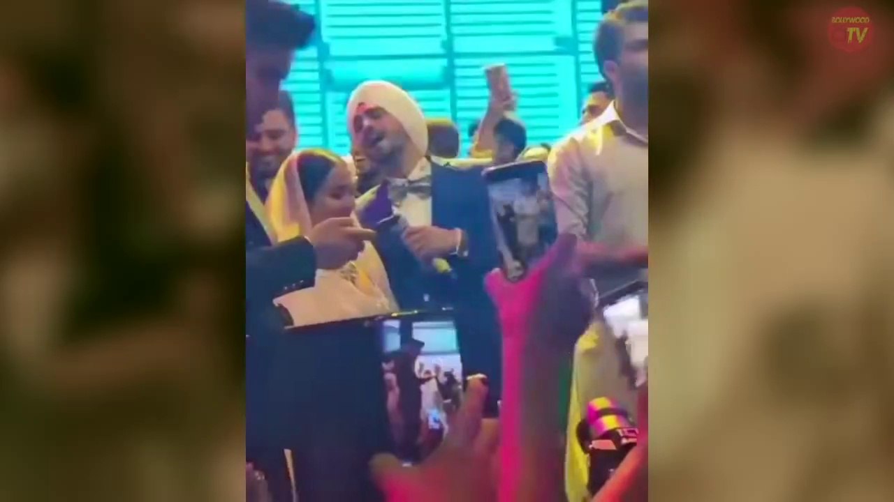 Neha Kakkar And Rohanpreet Singh ENJOY FULL Wedding Reception  ❤️. #nehudavyah #nehupreet