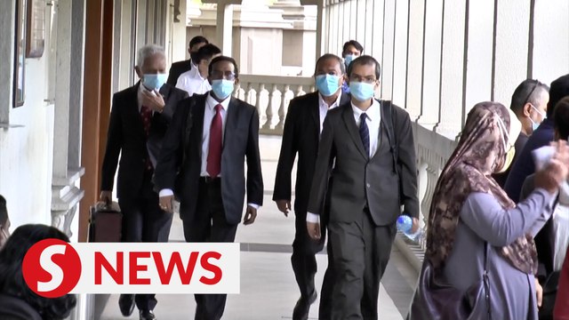 Three charged with receiving bribes in connection with Mindef contract