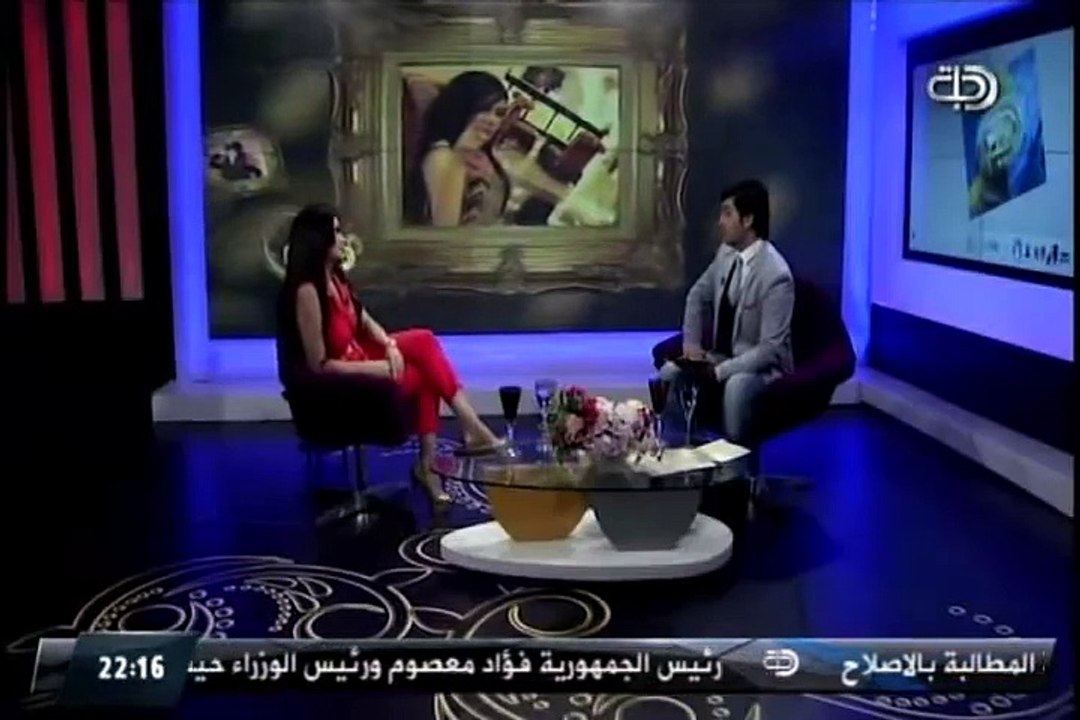 ايهاب العطية ولقاء خطير مع الفنانة دالي من برنا...