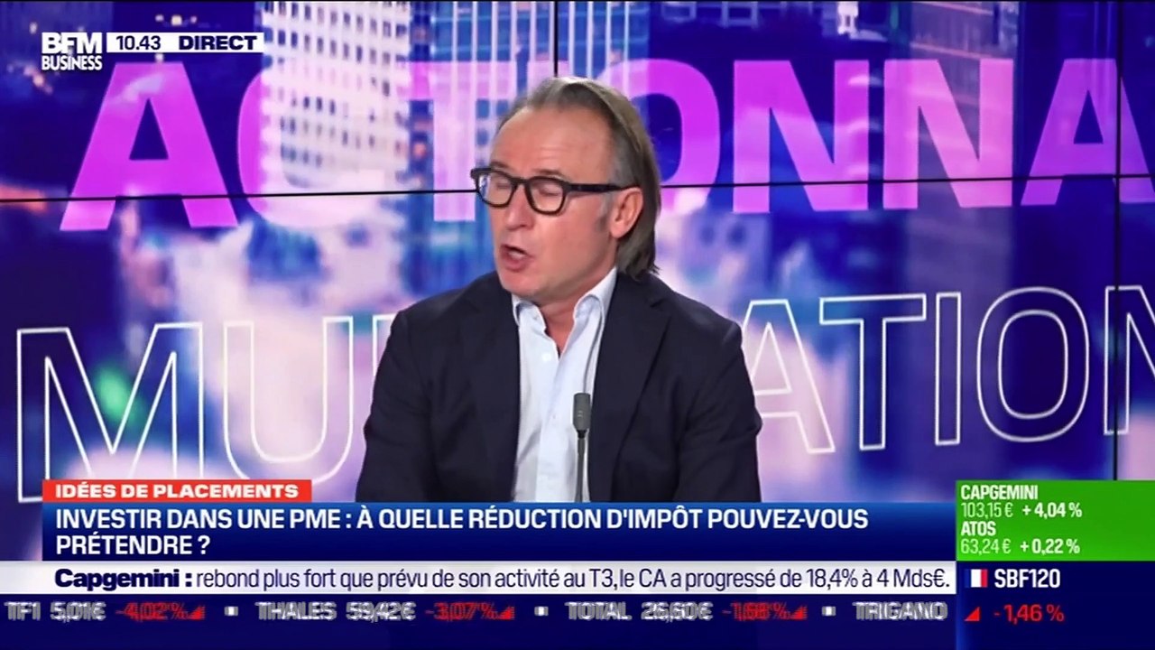 Idée de placements: Investir dans une PME, quel rendement à la clé ? - 27/10