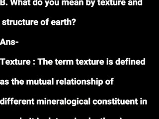 Texture