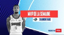 Shannon Evans MVP TCL de la J06 !