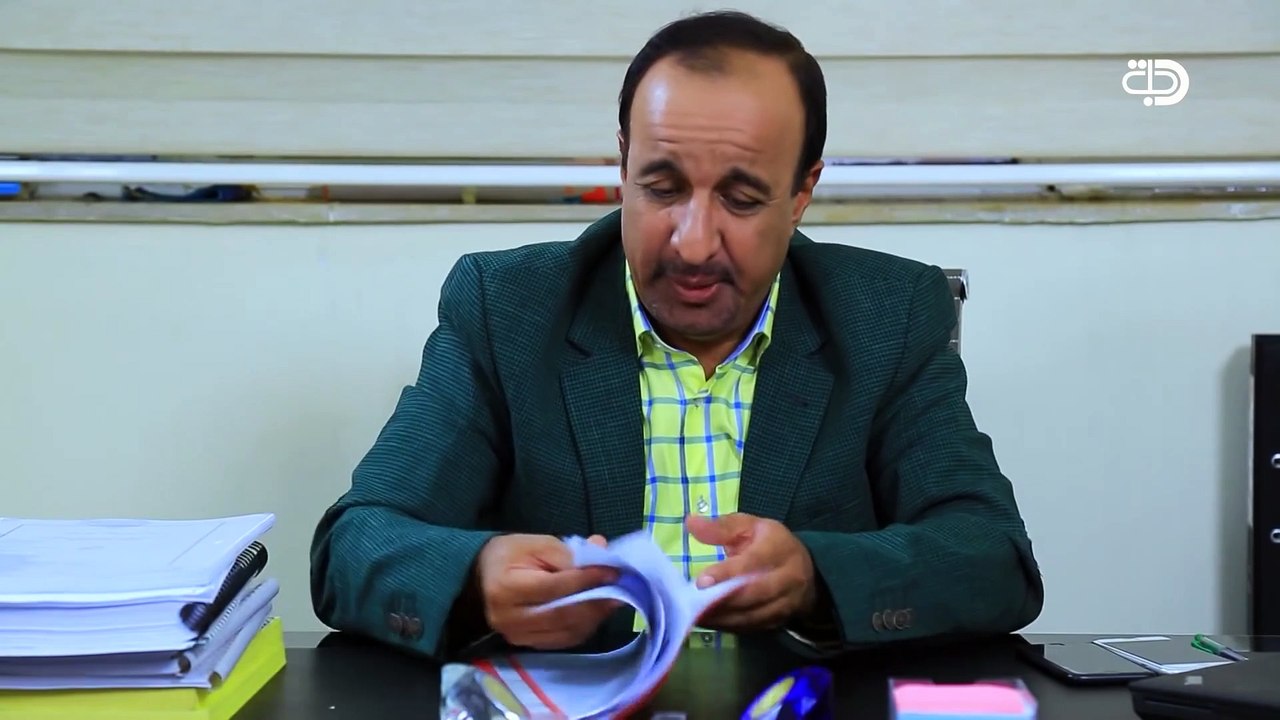 برنامج هاش تاك  احسان دعدوش مدير بالمحاصصة .. كاعد ويوصوص ! قناة دجلة الفضائية