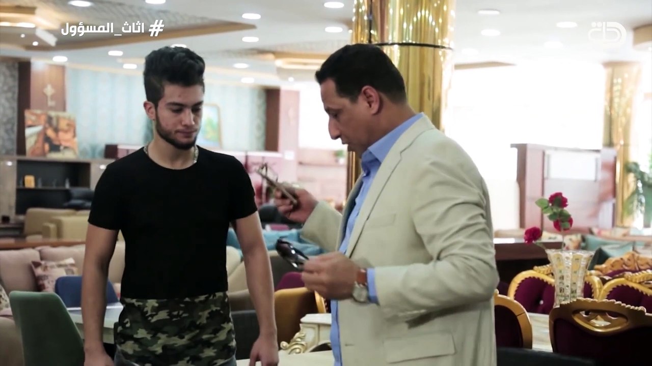 برنامج هاش تاك  شبيك لبيك هذا ساحر لو مسؤول ؟؟ حصريا قناة دجلة الفضائية