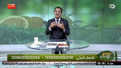 Download Video: فوائد الحبة السوداء مع خبير الاعشاب حسن خليفة ، ليمون ونعناع ، 6 1 2017 ، قناة دجلة الفضائية