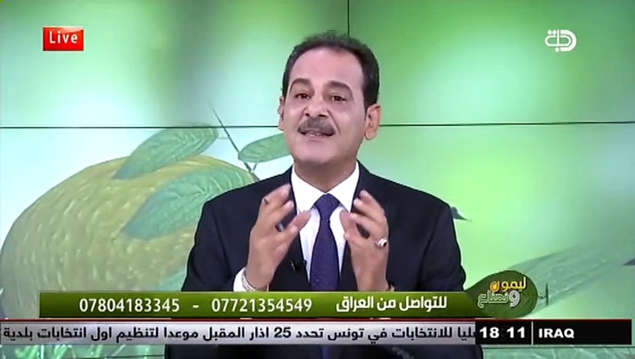 فوائد الحناء العلاجية والتجميلية مع خبير الاعشاب حسن خليفة .. قناة دجلة الفضائية