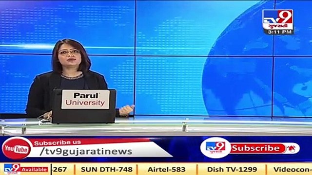 People take a dig at BJP's Brijesh Merja during his election campaign in Morbi