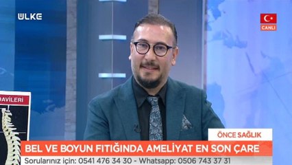Önce Sağlık - Fatih Kırar | 27 Ekim 2020