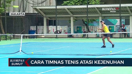 Timnas Tenis Atasi Kejenuhan