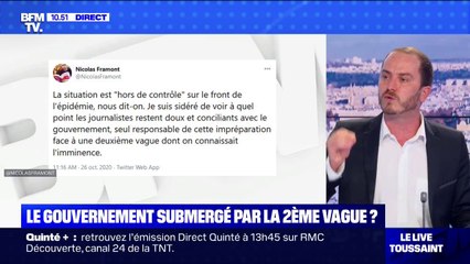 2ème vague de la pandémie: à qui la faute ?