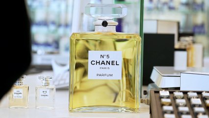 Making-of Campagne N°5 de Chanel avec Marion Cotillard