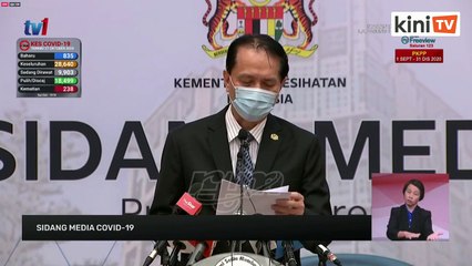 Covid-19- Dua lagi kematian, 89 dimasukkan ke ICU