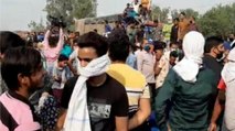 Faridabad murder case triggers massive protests