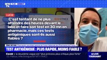 Plus rapides, moins fiables ? BFMTV répond à vos questions sur les tests antigéniques