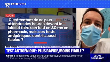 Plus rapides, moins fiables ? BFMTV répond à vos questions sur les tests antigéniques