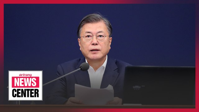 President Moon to give budget speech at parliament on Wednesday
