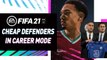 FIFA 21: Cheap Defenders with the Most Potential in Career Mode