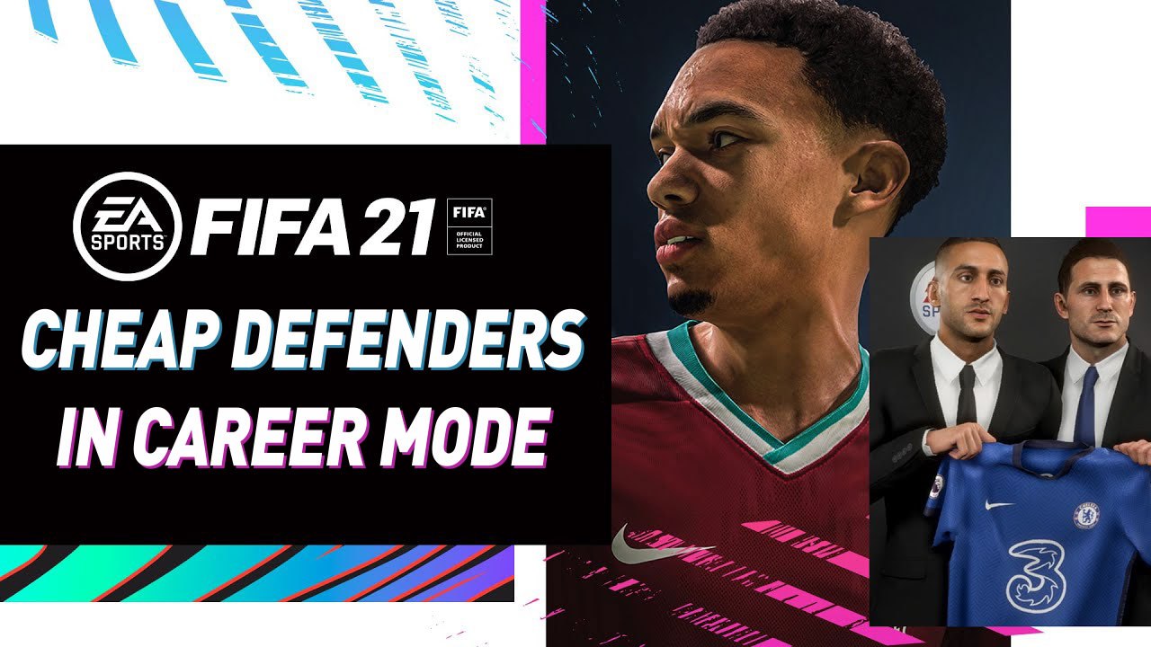 FIFA 21: Cheap Defenders with the Most Potential in Career Mode