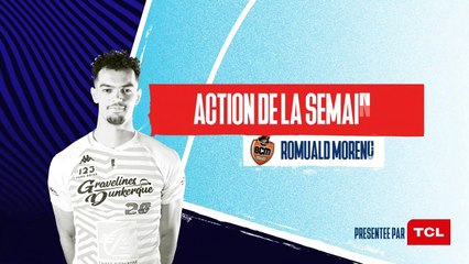 LA MAGIC PASSE DE ROMUALD MORENCY - Action de la Semaine TCL (#5) - 2020/21