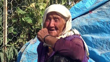 Madende Oğlunu, Kovid-19'dan Eşini Kaybeden Ayşe Gökçe Gittiler Hep, Beni Götürmediler”