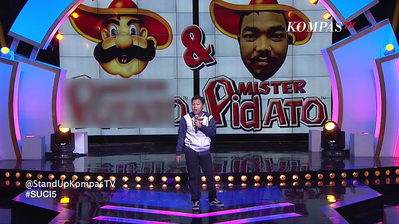 Stand Up Comedy Rahmet Impersonate Wira, Bilang Wira Suka Sajak karena Ditinggal Nikah - SUCI 5