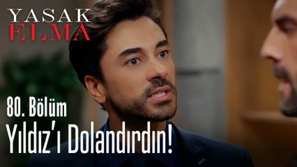 Yıldız'ı dolandırdın - Yasak Elma 80. Bölüm
